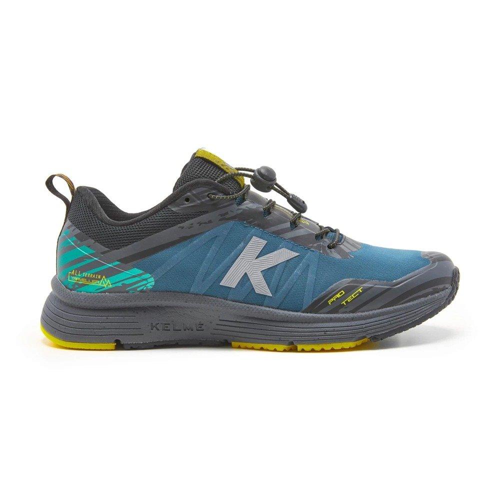 Calzado Running World Travel Azul Negro 37 (EU)